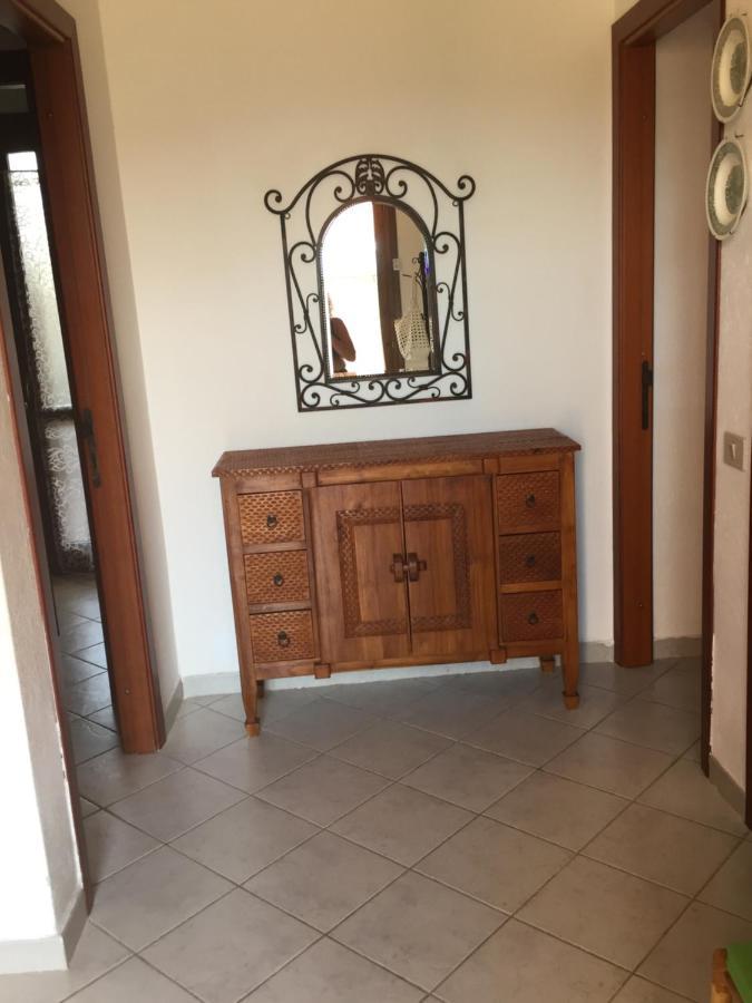 Willa La Casa Sotto La Torre Chia Zewnętrze zdjęcie