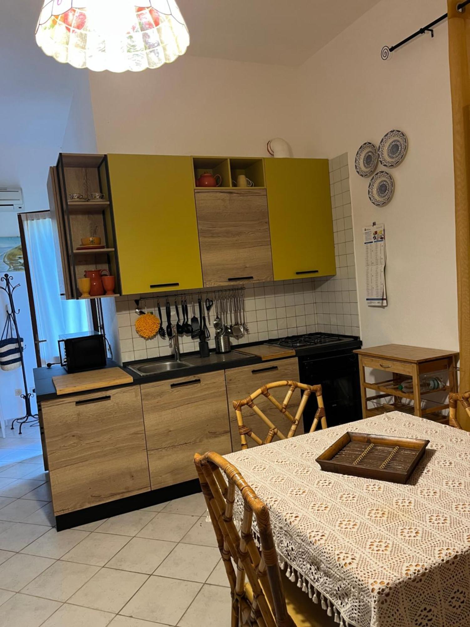 Willa La Casa Sotto La Torre Chia Zewnętrze zdjęcie