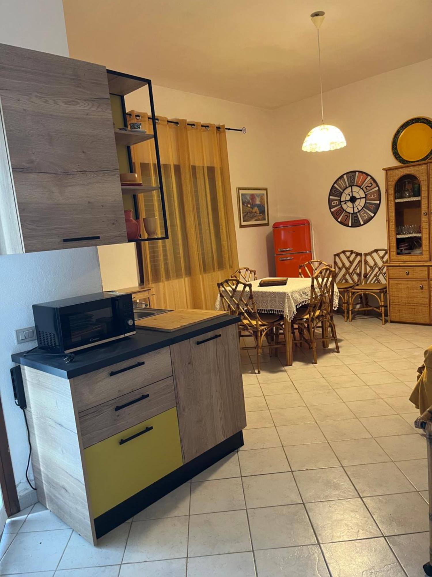 Willa La Casa Sotto La Torre Chia Zewnętrze zdjęcie